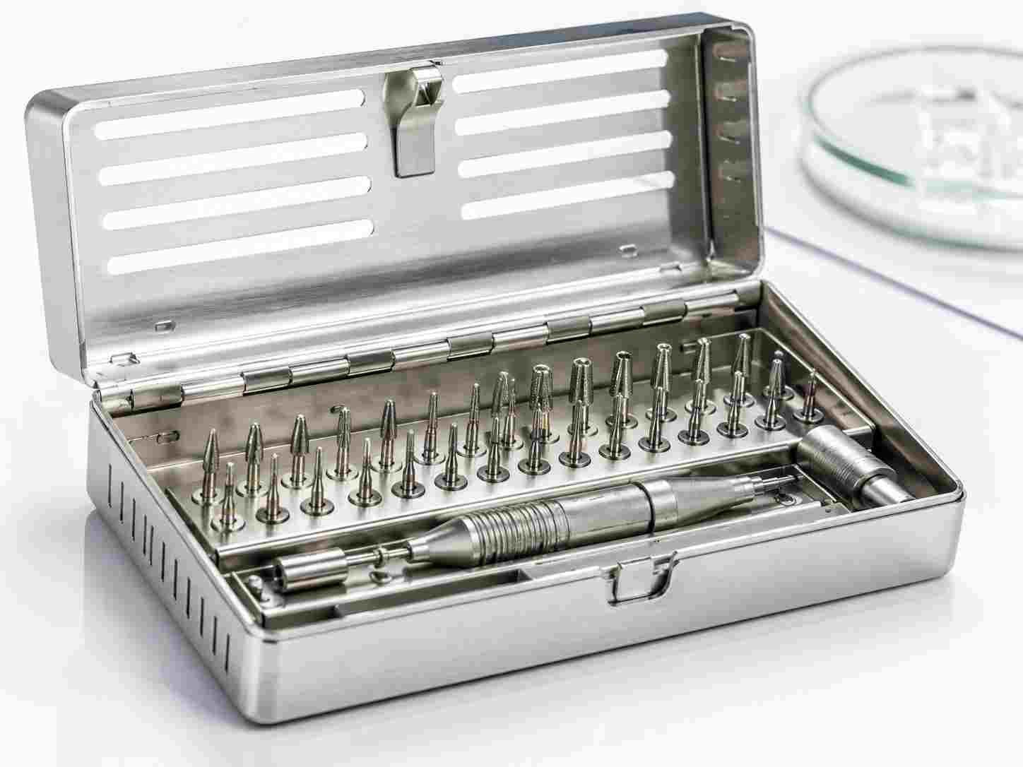 Dental Burs & Rotary Instrument Sets - productafbeelding